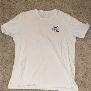 Classic White Graphic Tee